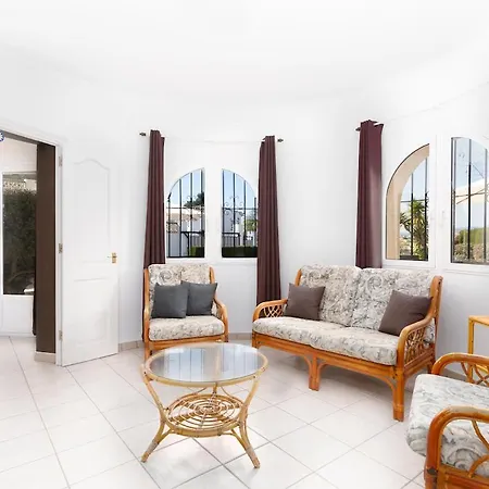 Villa With Pool And Open Views For 8 Pers Benitachell