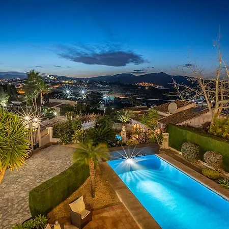 Villa With Pool And Open Views For 8 Pers Apartmán Benitachell