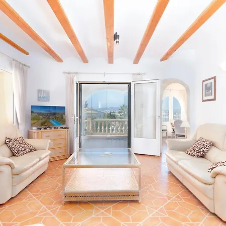 Villa With Pool And Open Views For 8 Pers * Benitachell